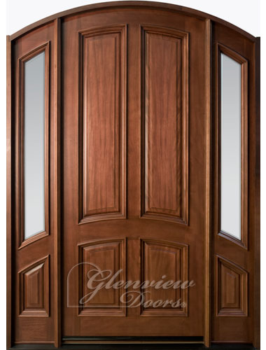 Solid Wood Front Entry & Interior Doors