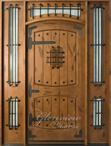 Solid Wood Front Entry & Interior Doors