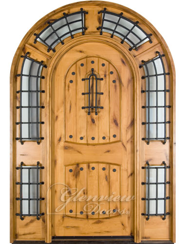 Solid Wood Front Entry & Interior Doors