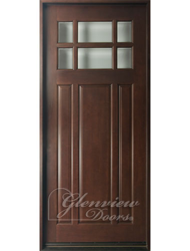 Solid Wood Front Entry & Interior Doors