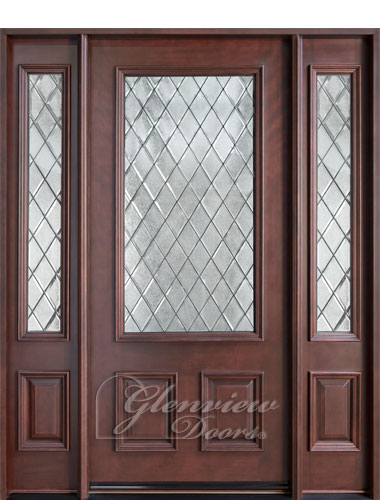 Solid Wood Front Entry & Interior Doors