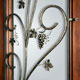 GRILL-CLEAR GLASS - Wood Entry Doors