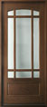 Cherry Solid Wood Front Entry Door - Single 