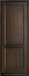 Mahogany Solid (Euro Technology) Wood Entry Door - Single 