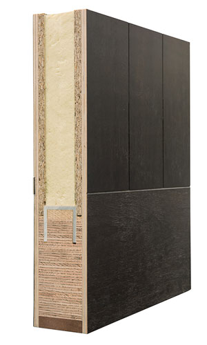 Euro Modern Collection Door Structure Corner Sample