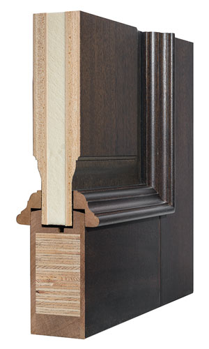 Door Structure Corner