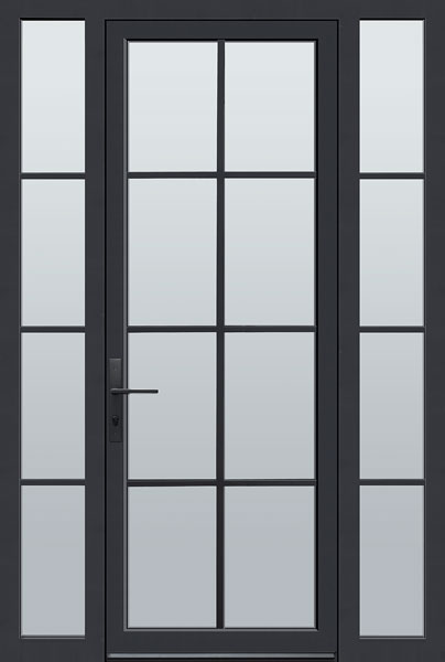 Aluminum Exterior Door EAL-SWT-W8-2SL-W4