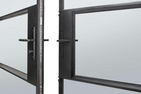 Exterior Steel Door Hardware