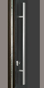 HDWR-EURO-SET-ROUND-48-STRIP Door Hardware