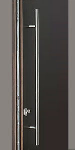 HDWR-EURO-SET-RECTANGULAR-48-SINTESI Door Hardware