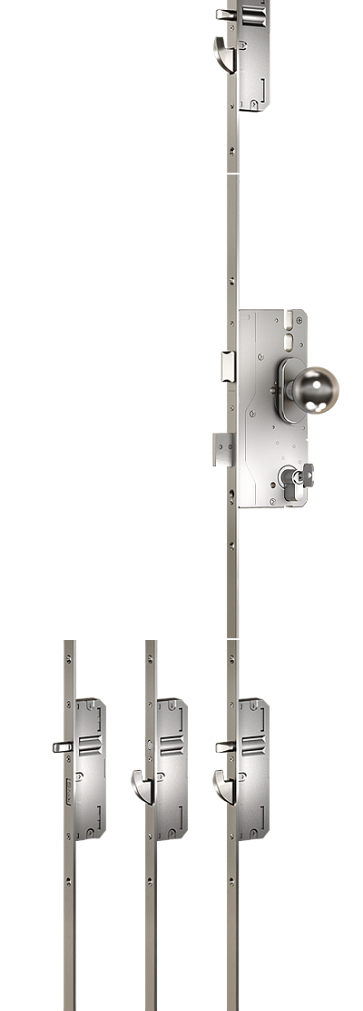 EURO-LOCK HARDWARE for Modern Front Door | Door Hardware - Rock ...