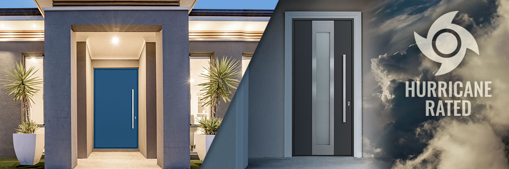 Hurricane-Rated Doors