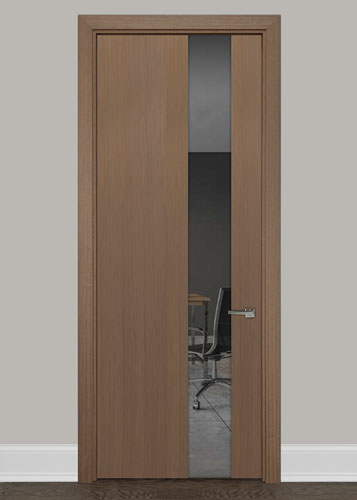 Modern Interior Door Model: LUX-GID5_Oak-Traditional