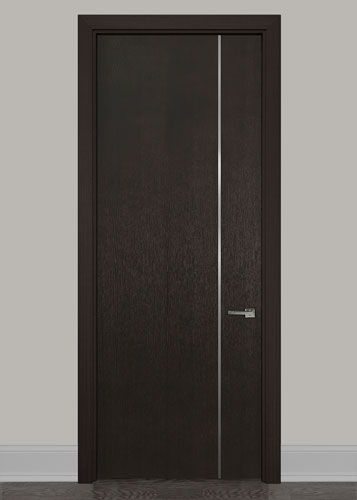 Modern Interior Door Model: LUX-IL11_Oak-Espresso