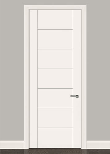 Modern Interior Door Model: DB-LUX-S711