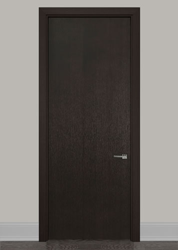 Modern Interior Door Model: LUX-SA10_Oak-Espresso