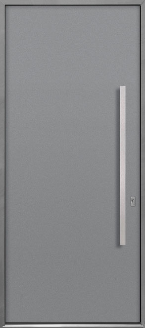 Aluminum Exterior Aluminum Clad Wood Front Door  - GD-ALU-A1 