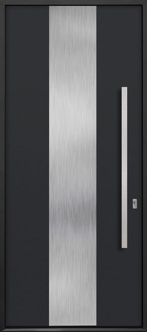 Aluminum Exterior Aluminum Clad Wood Front Door  - GD-ALU-M2 