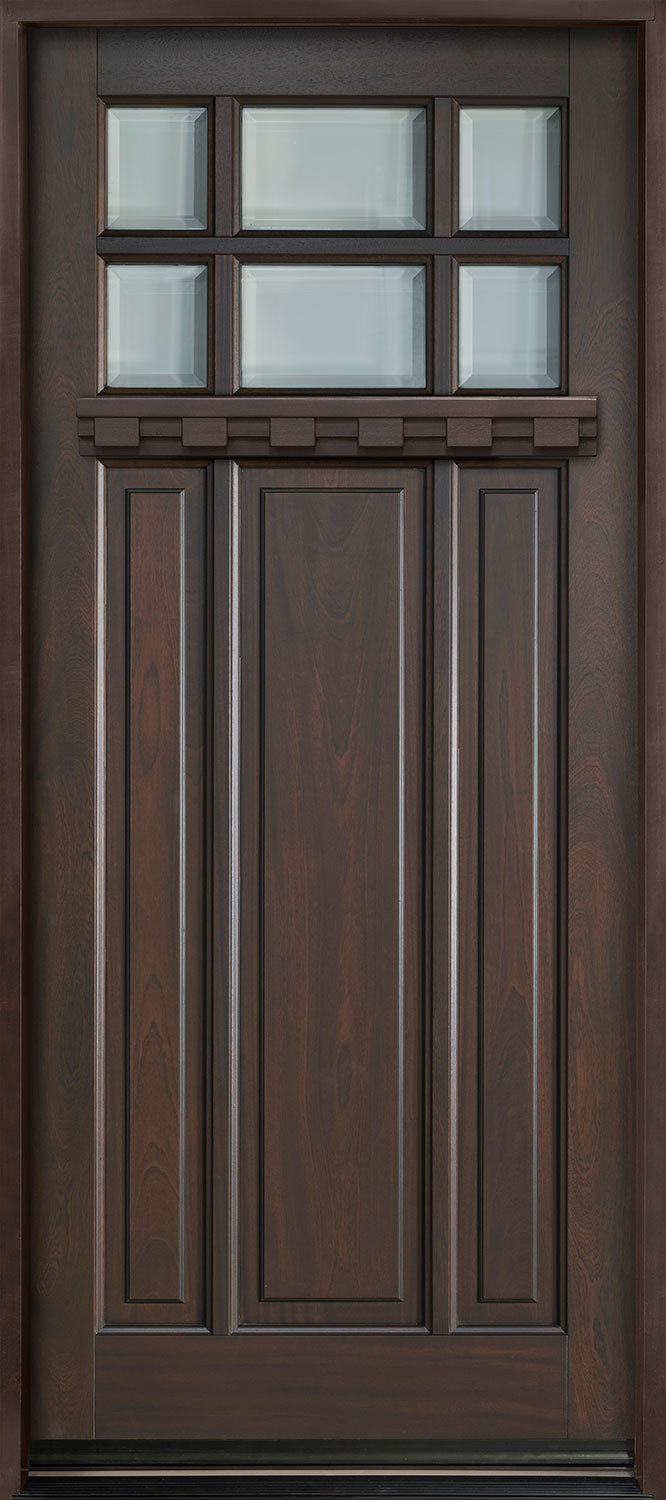 Wood Front Door - Single