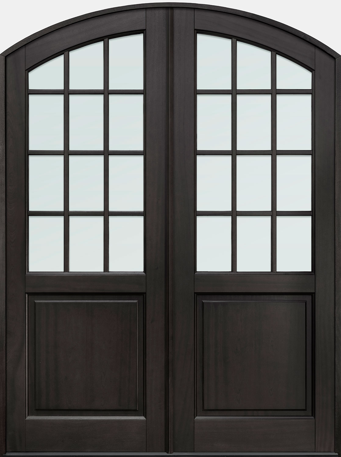 Classic Mahogany Wood Front Door  - GD-801P DD CST