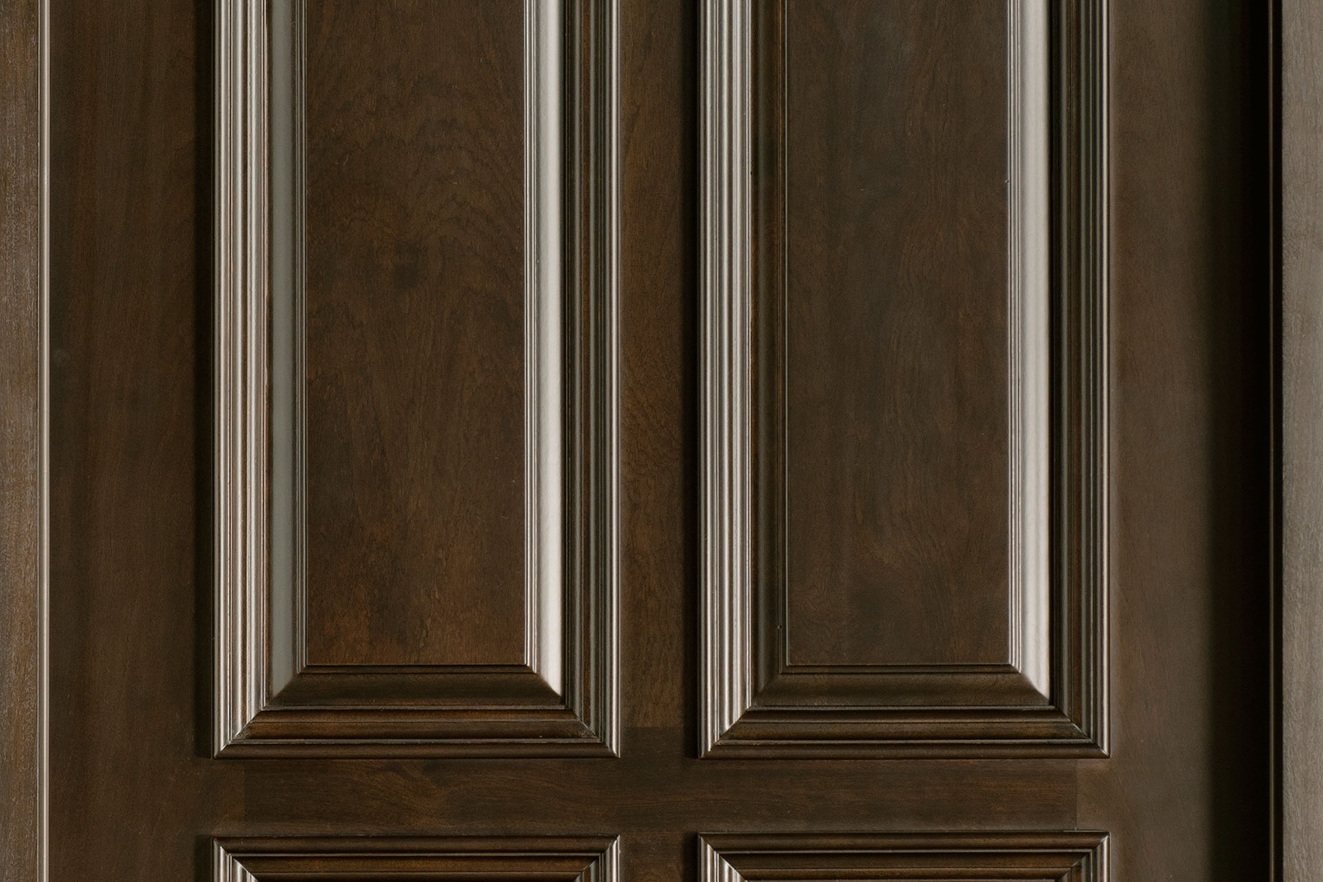 DB668_CST_MahoganyCustomFinish Classic Wood Entry Doors from Doors