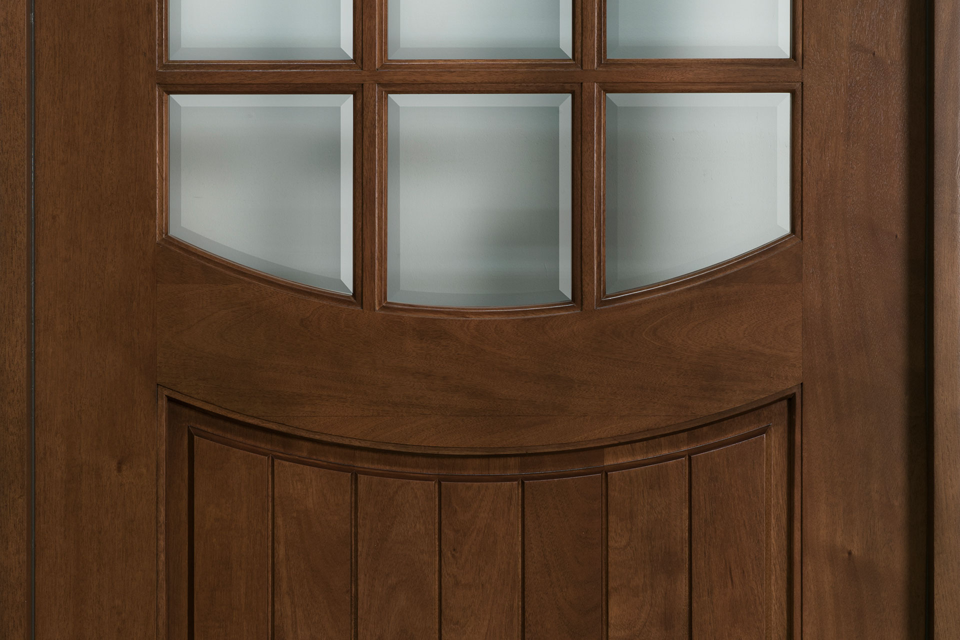 DB908_CST_MahoganyCustom Classic Wood Entry Doors from Doors for