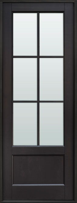 Classic Mahogany Wood Front Door  - GD-106PT CST