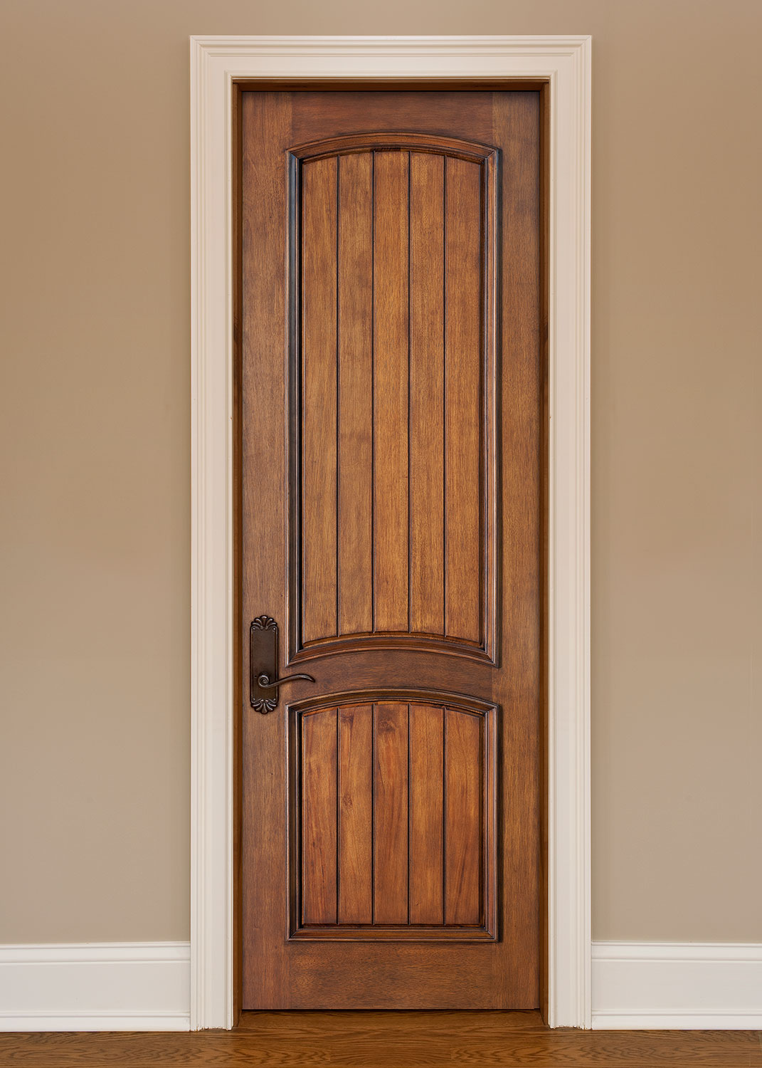 Interior Door - Custom - Single - Solid Wood with Custom Finish ...