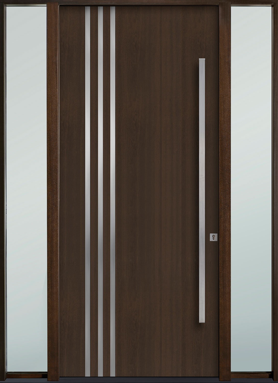 Front Door Custom Single With 2 Sidelites Modern Euro Technology mig-welding-machine-designs-themes-templates-and-downloadable-graphic