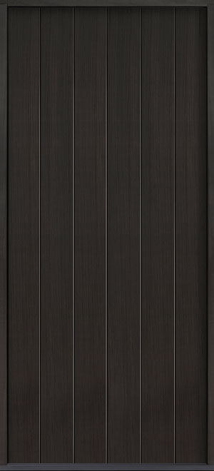 Modern Euro Collection Mahogany Wood Veneer Wood Front Door  - GD-EMD-A2W