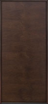 DB-EMD-A0PS Mahogany Wood Veneer-Walnut  Wood Entry Door - Single