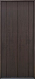 DB-EMD-A2W CST Mahogany Wood Veneer-Coffee Bean  Wood Front Door