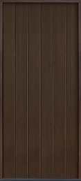 GD-EMD-A2W, Modern Mahogany Wood Veneer-Walnut Front Door