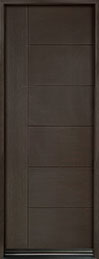 EMD-B2T_Mahogany-Walnut, Modern Mahogany Wood Veneer-Walnut Front Door 10