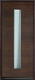 GD-EMD-D4W, Modern Mahogany Wood Veneer-Walnut Front Door