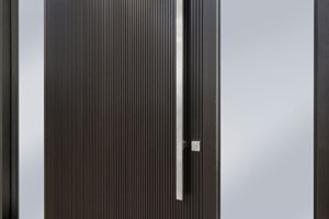 DB-PVT-A6-2SL18_Mahogany-Coffee-Bean_48x108 - Solid Wood Front Door Close-up 0