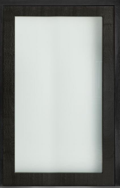 Pivot Mahogany-Wood-Veneer Wood Front Door  - GD-PVT-001 60x96