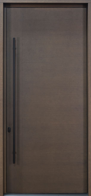 Pivot Oak-Wood-Veneer Wood Front Door  - GD-PVT-A1 CST