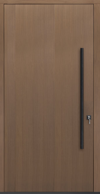 Pivot Oak-Wood-Veneer Wood Front Door  - GD-PVT-A1 48x96