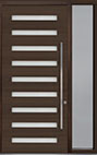 DB-PVT-009 1SL18 48x108 Single with 1 Sidelite Pivot Door