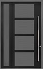 DB-PVT-825 SLS20 48x108 Single with Solid Sidelite Pivot Door