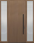 DB-PVT-A1 2SL18 48x108 Single with 2 Sidelites Pivot Door