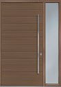 DB-PVT-A3 1SL18 48x96 Single with 1 Sidelite Pivot Door
