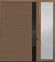 DB-PVT-A5 1SL24 60x96 Single with 1 Sidelite Pivot Door