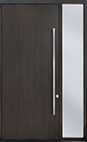 DB-PVT-A6 1SL18 48x108 Single with 1 Sidelite Pivot Door