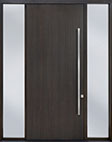 DB-PVT-A6 2SL18 48x108 Single with 2 Sidelites Pivot Door