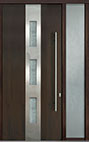 DB-PVT-C2 1SL18 48x108 Single with 1 Sidelite Pivot Door