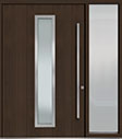 DB-PVT-E4 1SL24 60x96 Single with 1 Sidelite Pivot Door