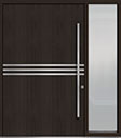 DB-PVT-L2 1SL24 60x96 Single with 1 Sidelite Pivot Door