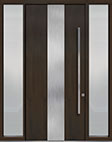 DB-PVT-M2 2SL18 48x108 Single with 2 Sidelites Pivot Door